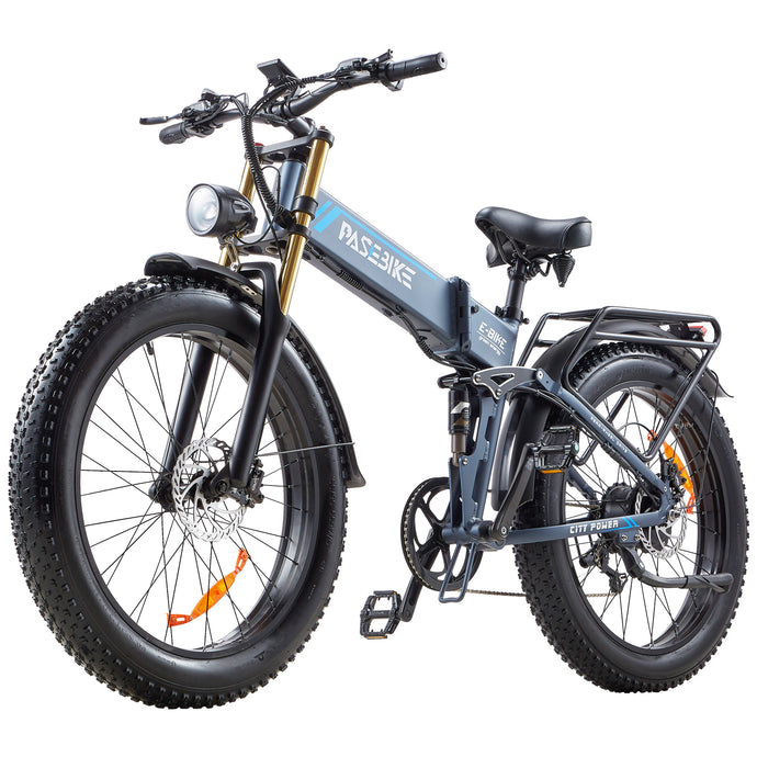 P26 PLUS MTB Folding Electric Bicycle