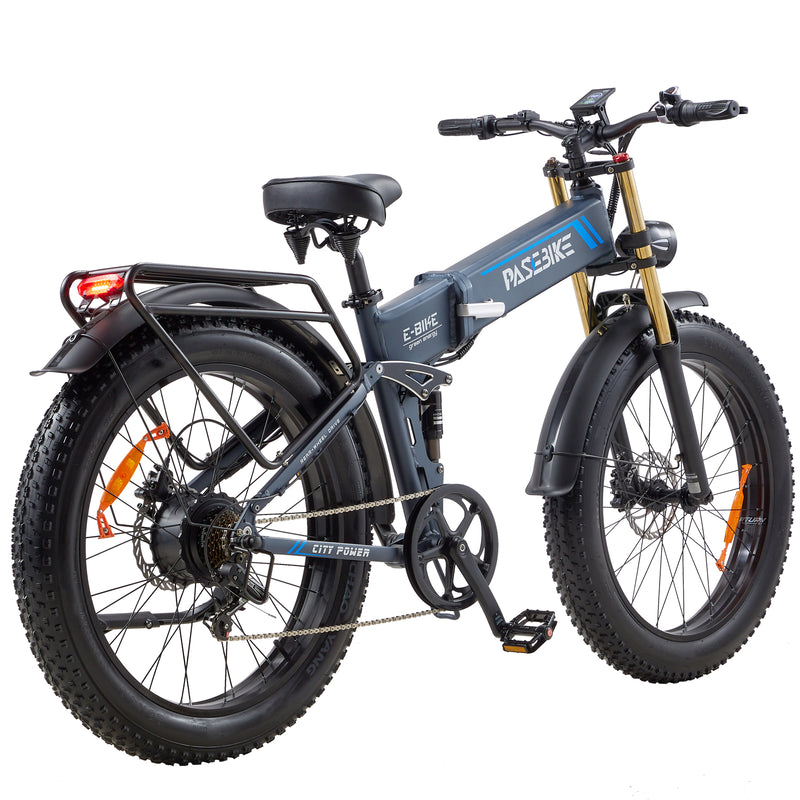 Load image into Gallery viewer, P26 PLUS MTB Folding Electric Bicycle
