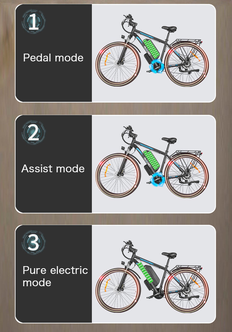 Load image into Gallery viewer, C29 Plus City Electric Bicycle
