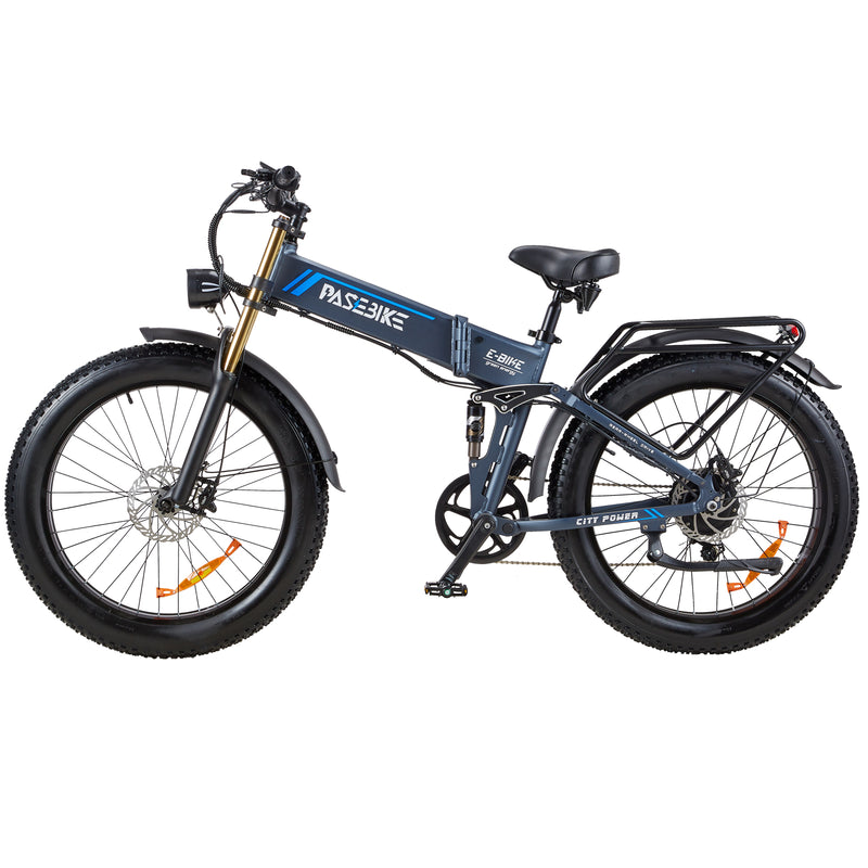 Load image into Gallery viewer, P26 PLUS MTB Folding Electric Bicycle
