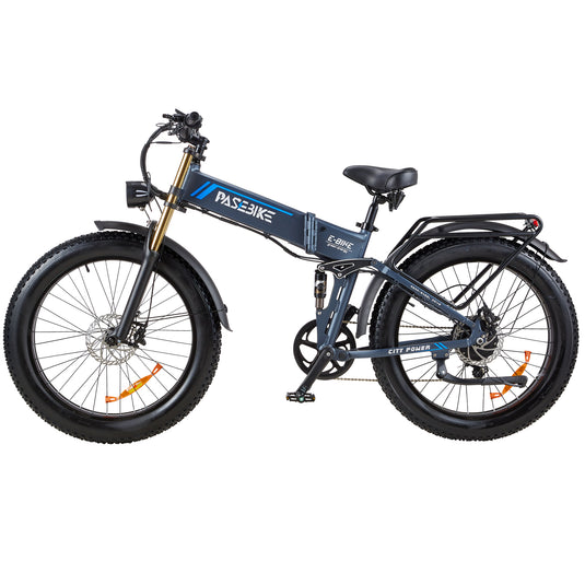 P26 PLUS MTB Folding Electric Bicycle