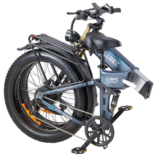 P26 PLUS MTB Folding Electric Bicycle