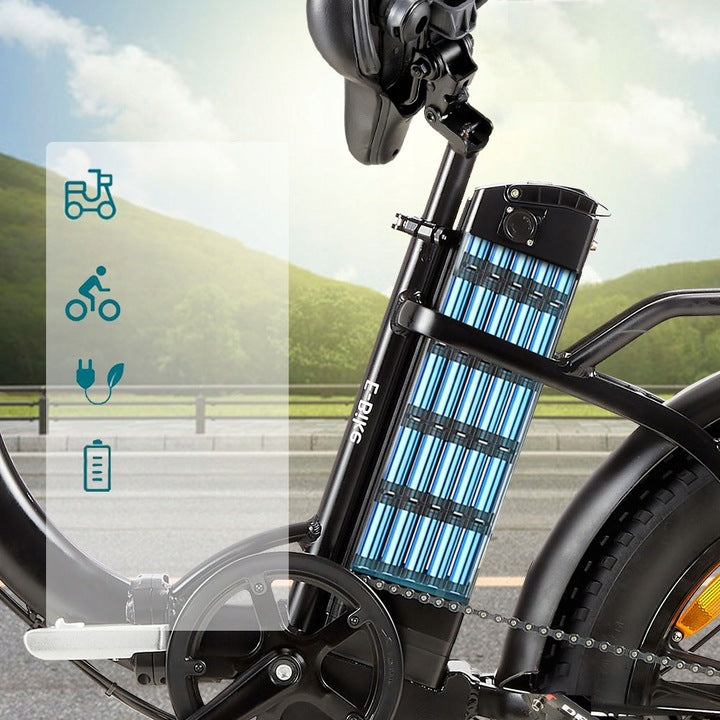 Load image into Gallery viewer, P20 Pro Folding Electric Bicycle
