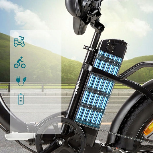 P20 Pro Folding Electric Bicycle