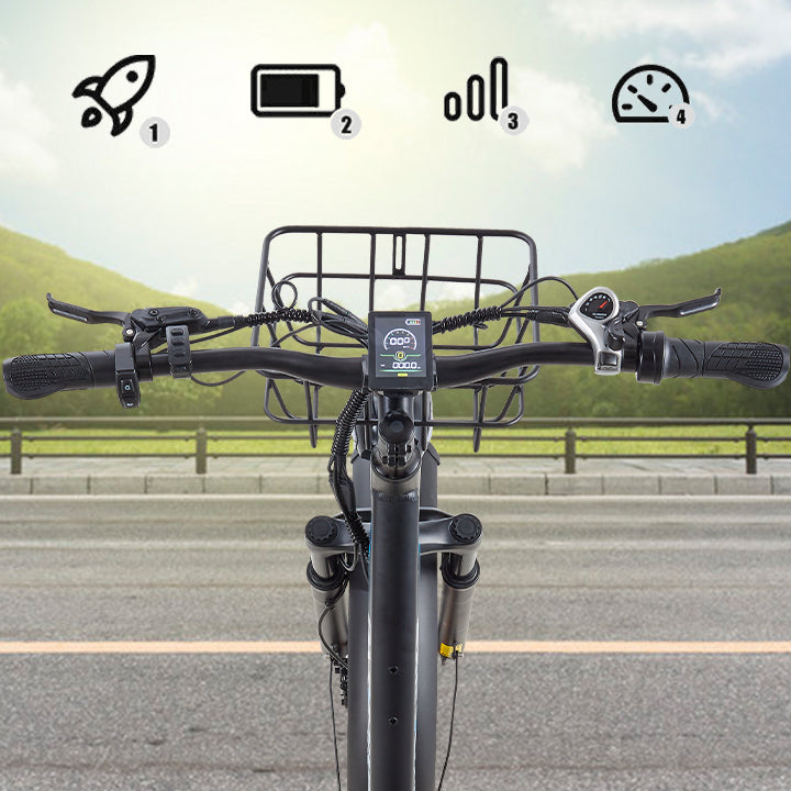 Load image into Gallery viewer, P26 MATE City Electric Bicycle
