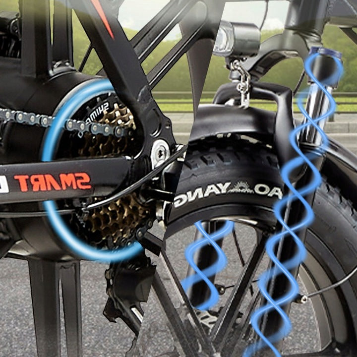 Load image into Gallery viewer, P20 Pro Folding Electric Bicycle
